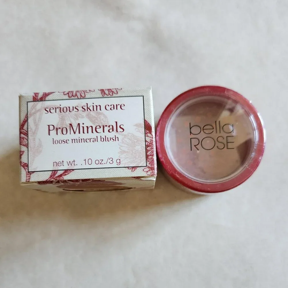 Bella Rose Serious Skin Care Pro Minerals loose mineral blush in Gleaming Mars
